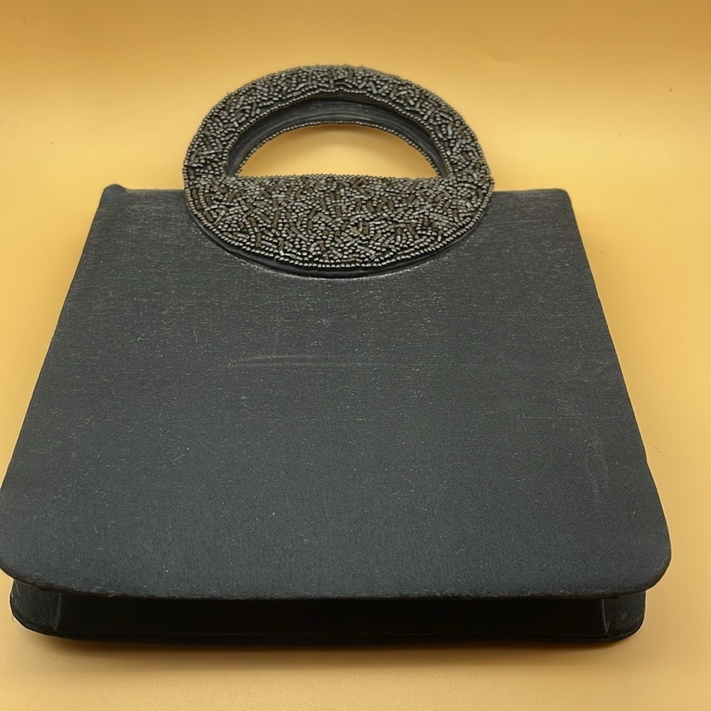 Vintage Beaded Convertible Evening Bag, Preowned